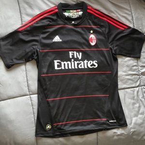 Adidas AC MILAN Black Jersey
